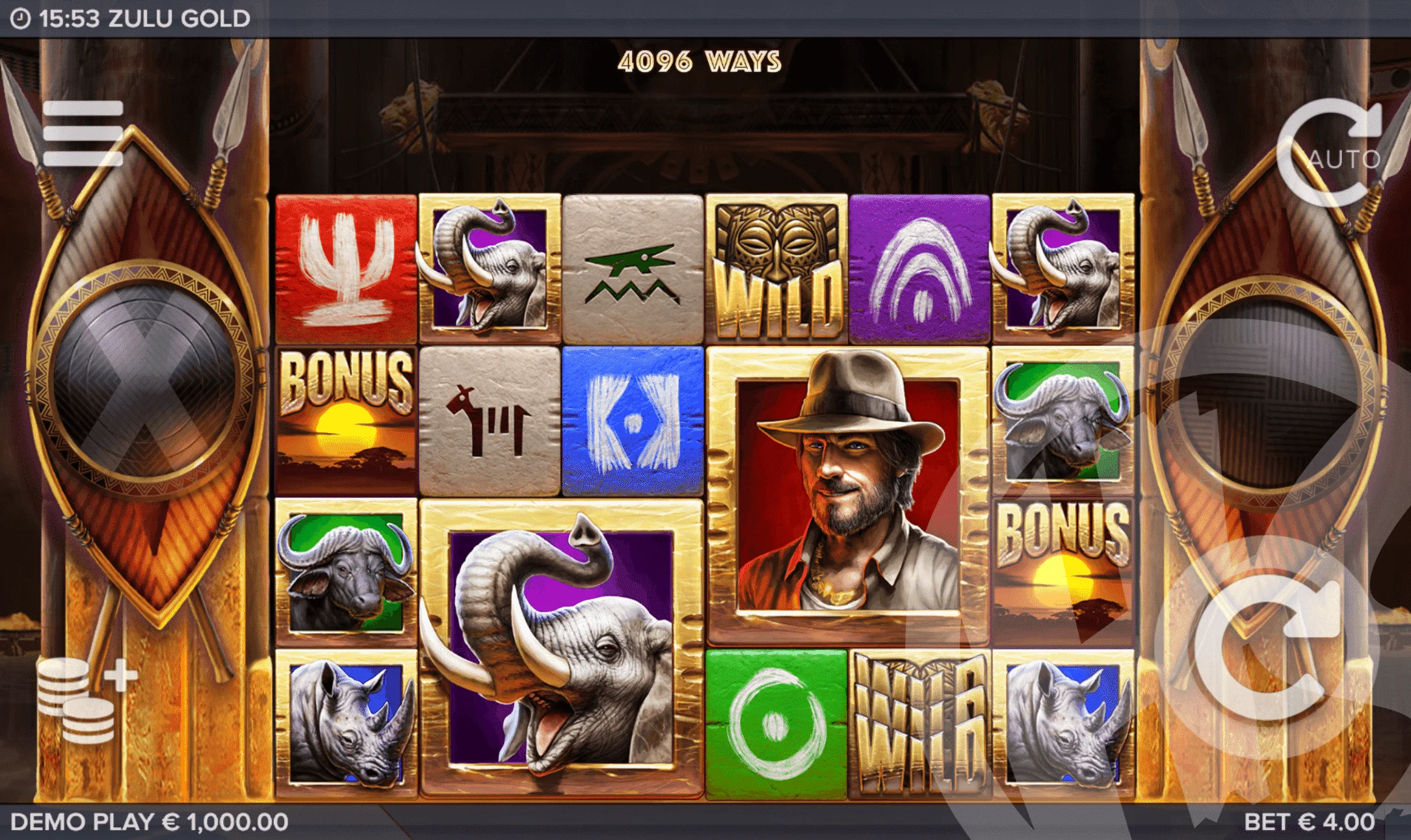 Zulu Gold Slot Review pic 1